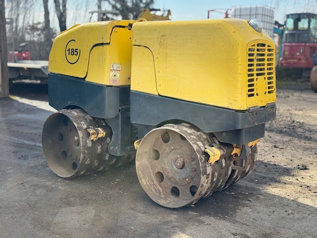 Ježkový válec Wacker Neuson RT82 - 2