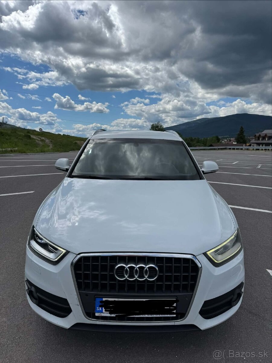 Audi Q3 2.0 TDI S-line Quattro - 2