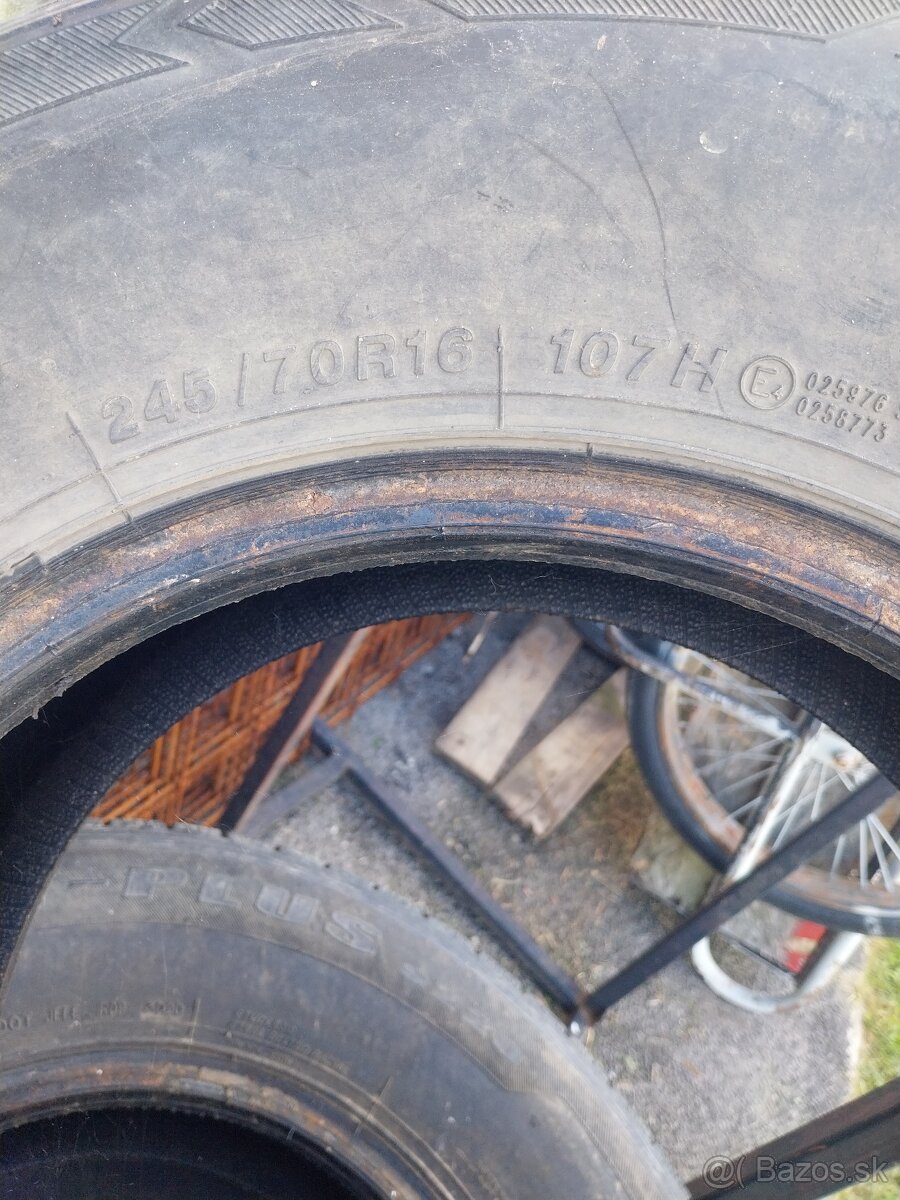 245/70r16 zimné - 2