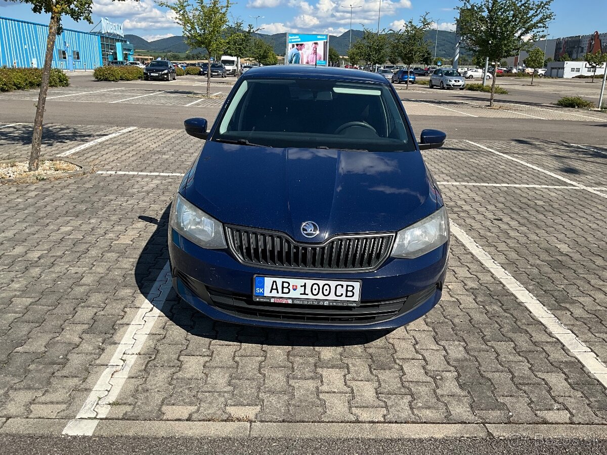 Škoda Fabia 3 - 2