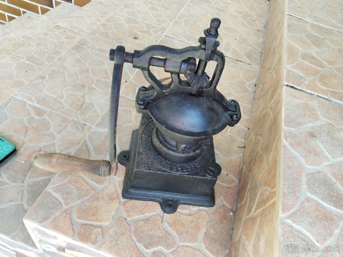Mlynček značený - 2