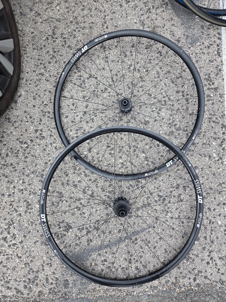 28" DT Swiss R470 db - 2