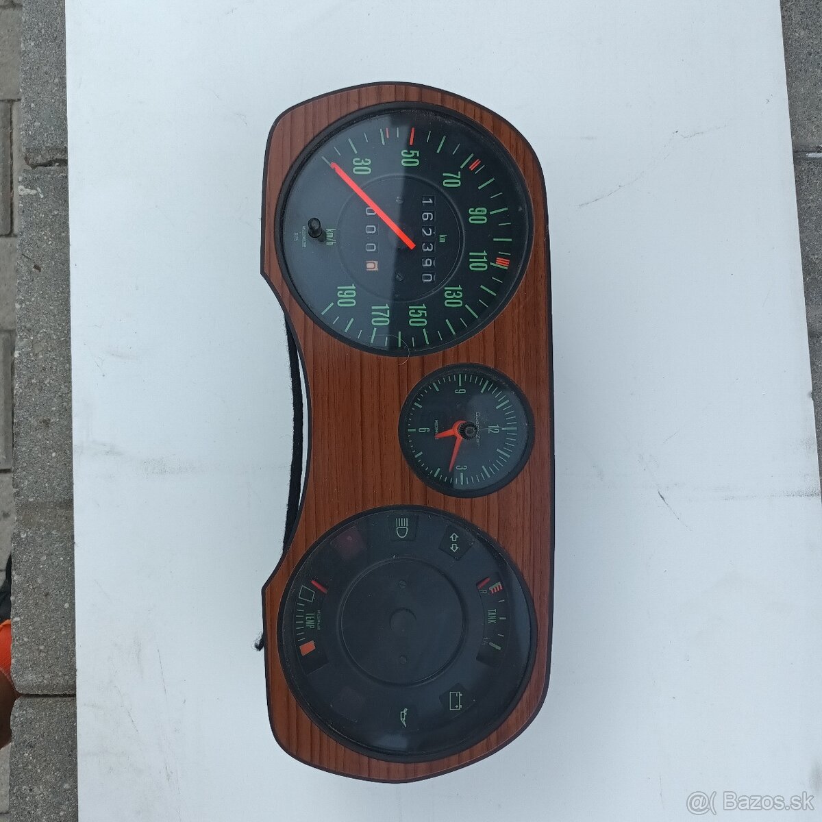 Budíky Prístrojový panel AUDI 80 - 2