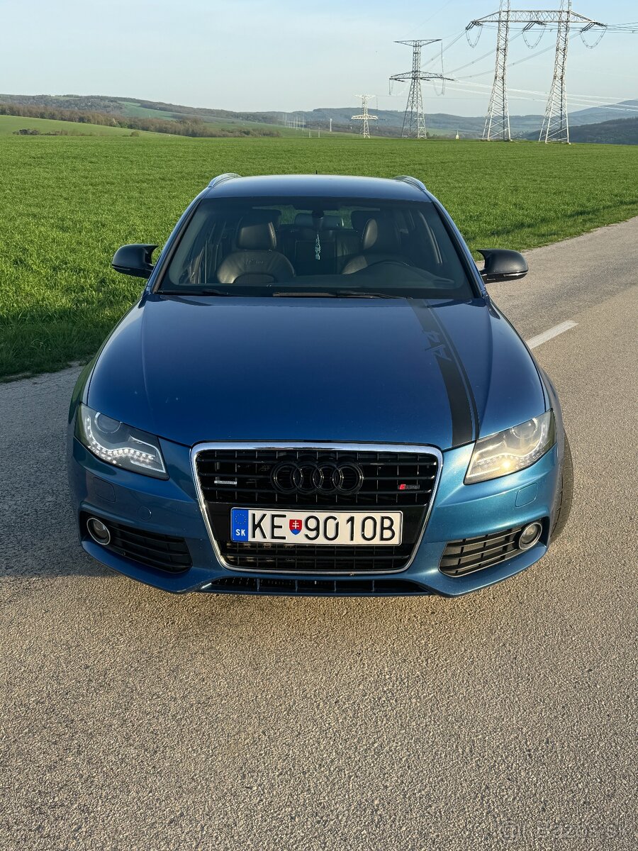 Audi A4 b8 3.0 tdi 3x S-line - 2