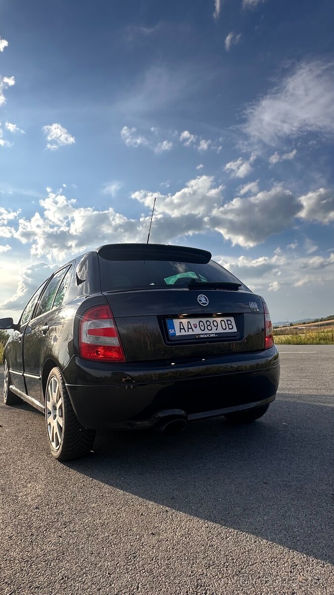Skoda Fabia RS 1.9TDI (BLT) - 2