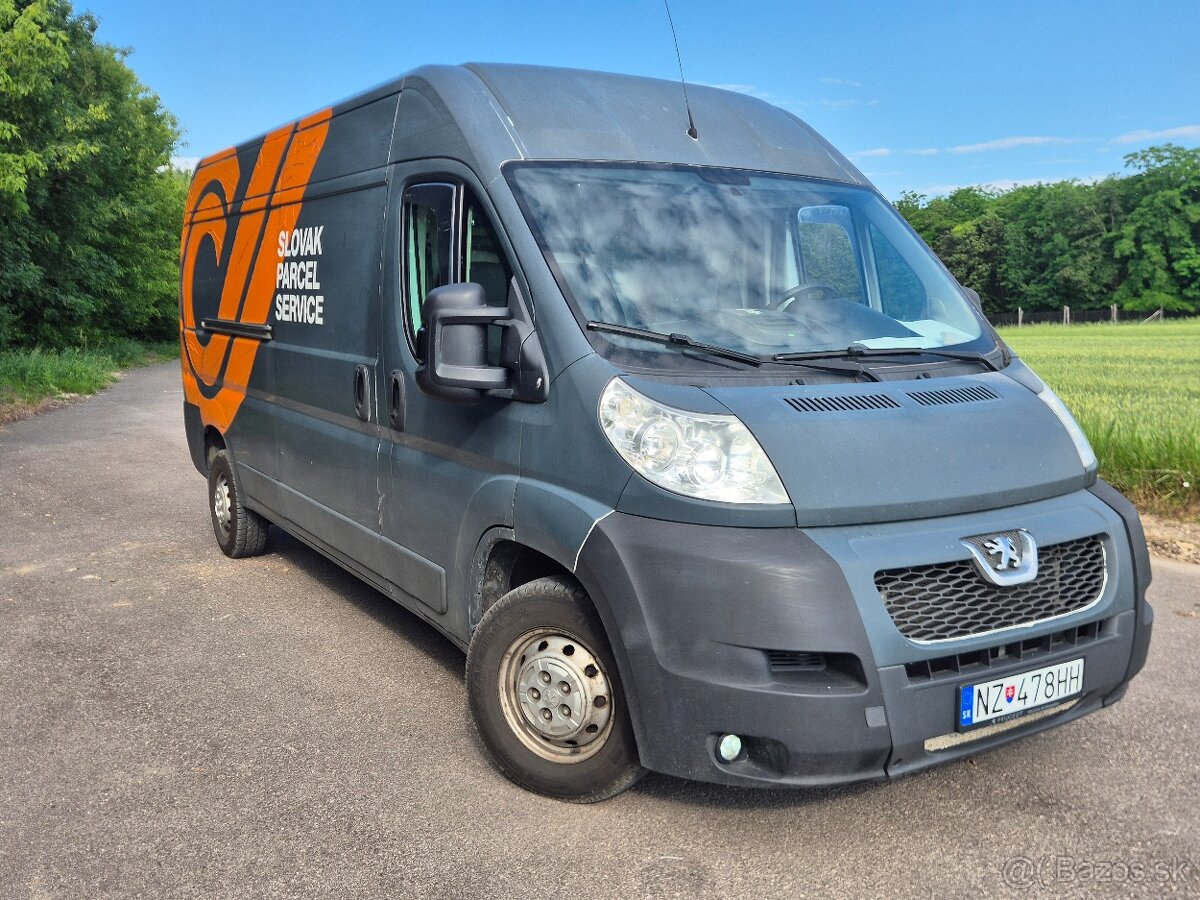 Peugeot boxer 2013 2,2 110kw - 2