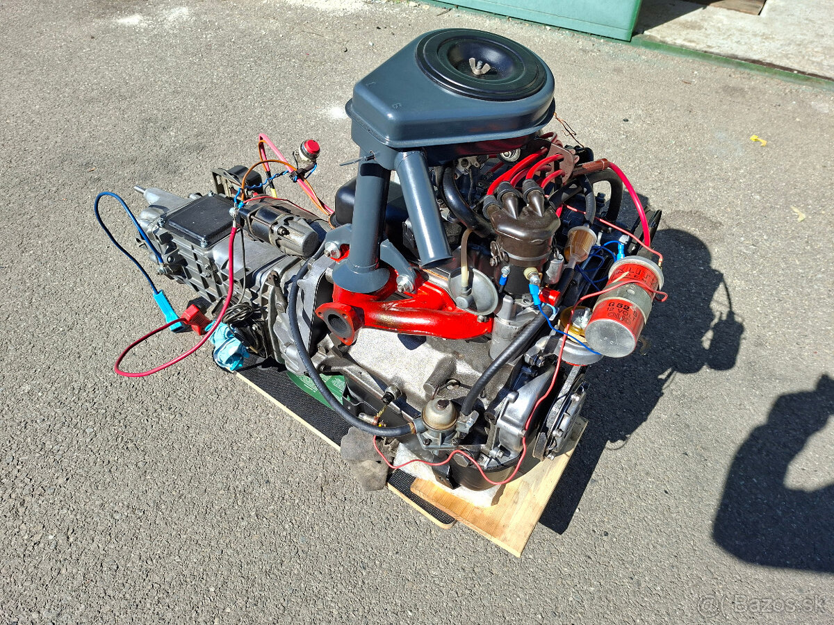 FIAT 600D MOTOR+PREVODOVKA KOMPLET - 2