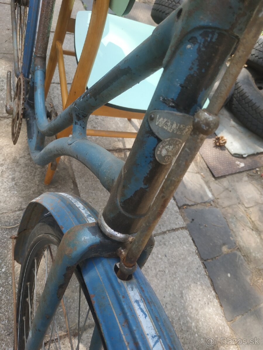 Historický bicykel Wanderer - 2