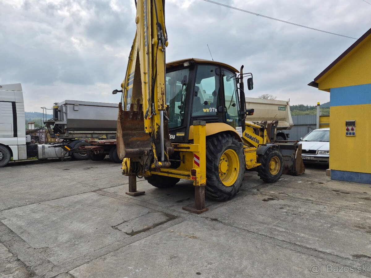 Predám KOMATSU WB97 - 2
