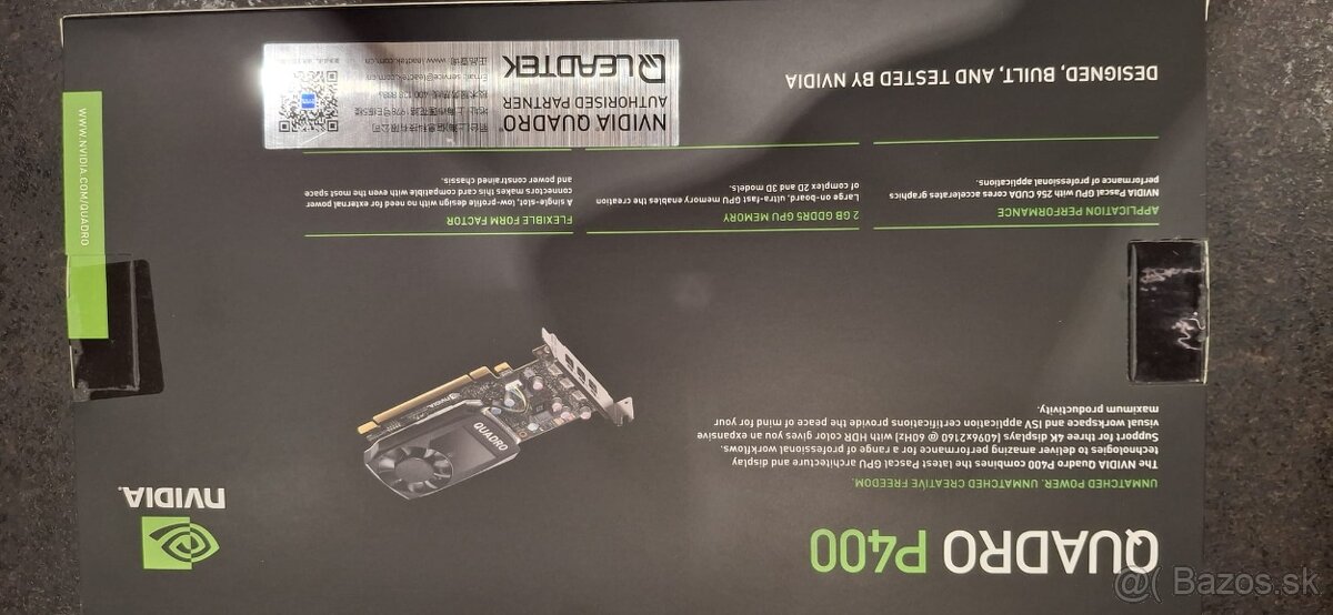 NVIDIA Quadro P400 - 2