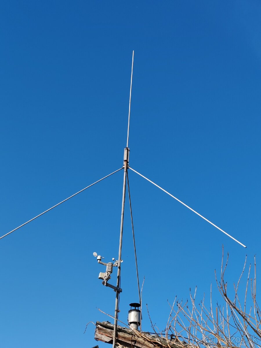 Predam CB antenu lambda/4 - 2