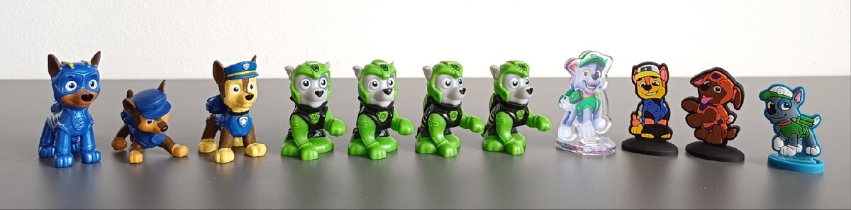 Paw Patrol zbierka - 2