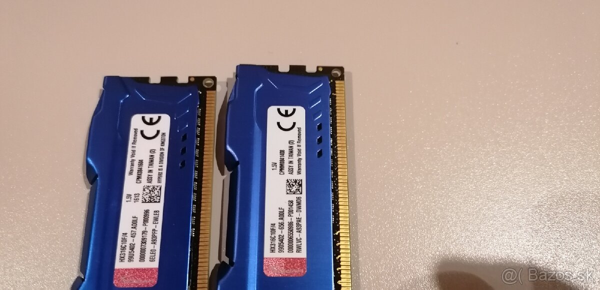ASRock N68C-GS FX + AMD FX-4300 + 8GB HyperX DDR3 - 2