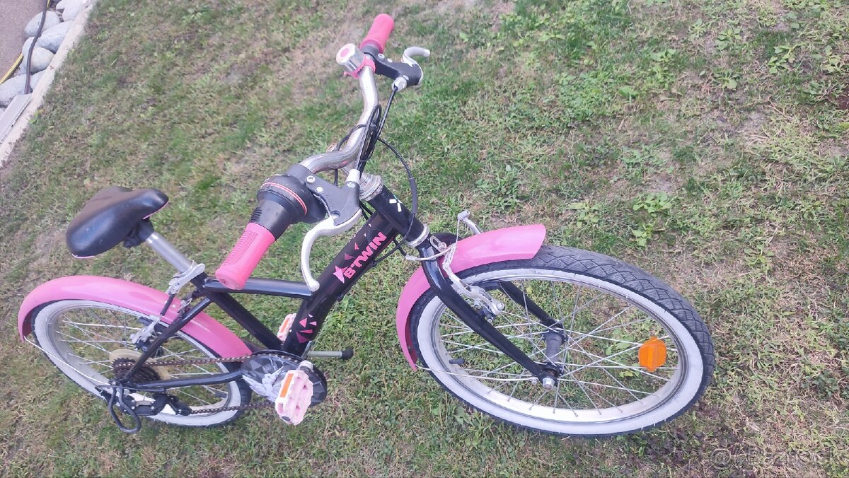 Dievcensky bicykel 20" - 2