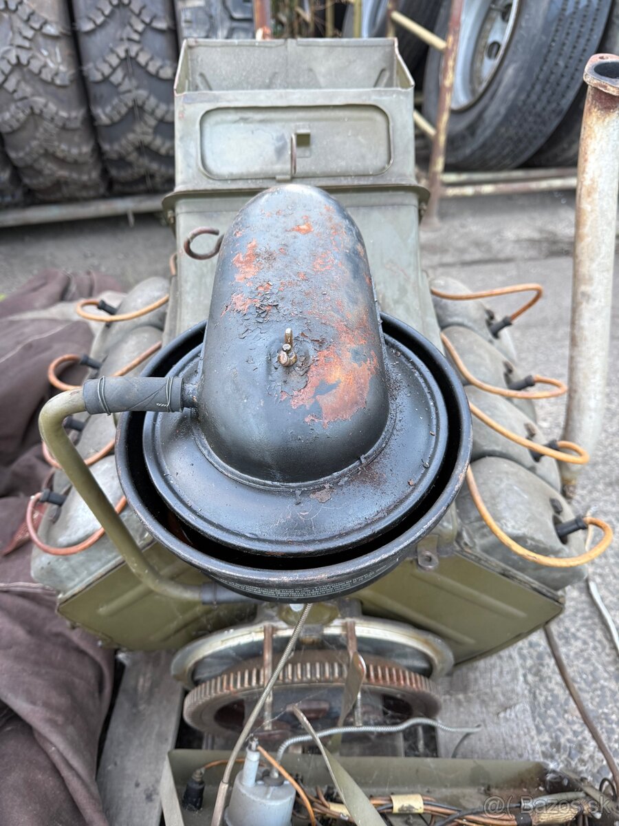 Motor Elektrocentrála TATRA T603C - 2