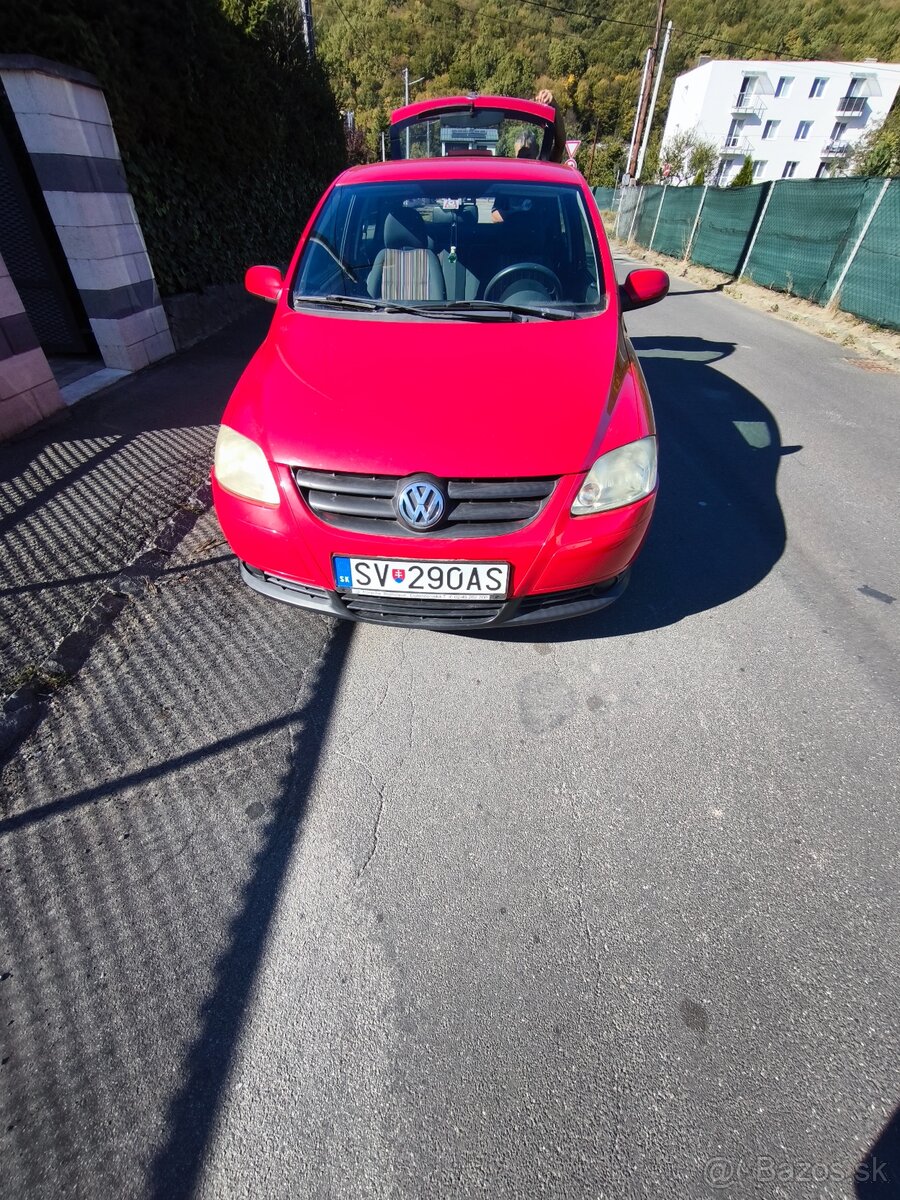 Predám vw Fox - 2