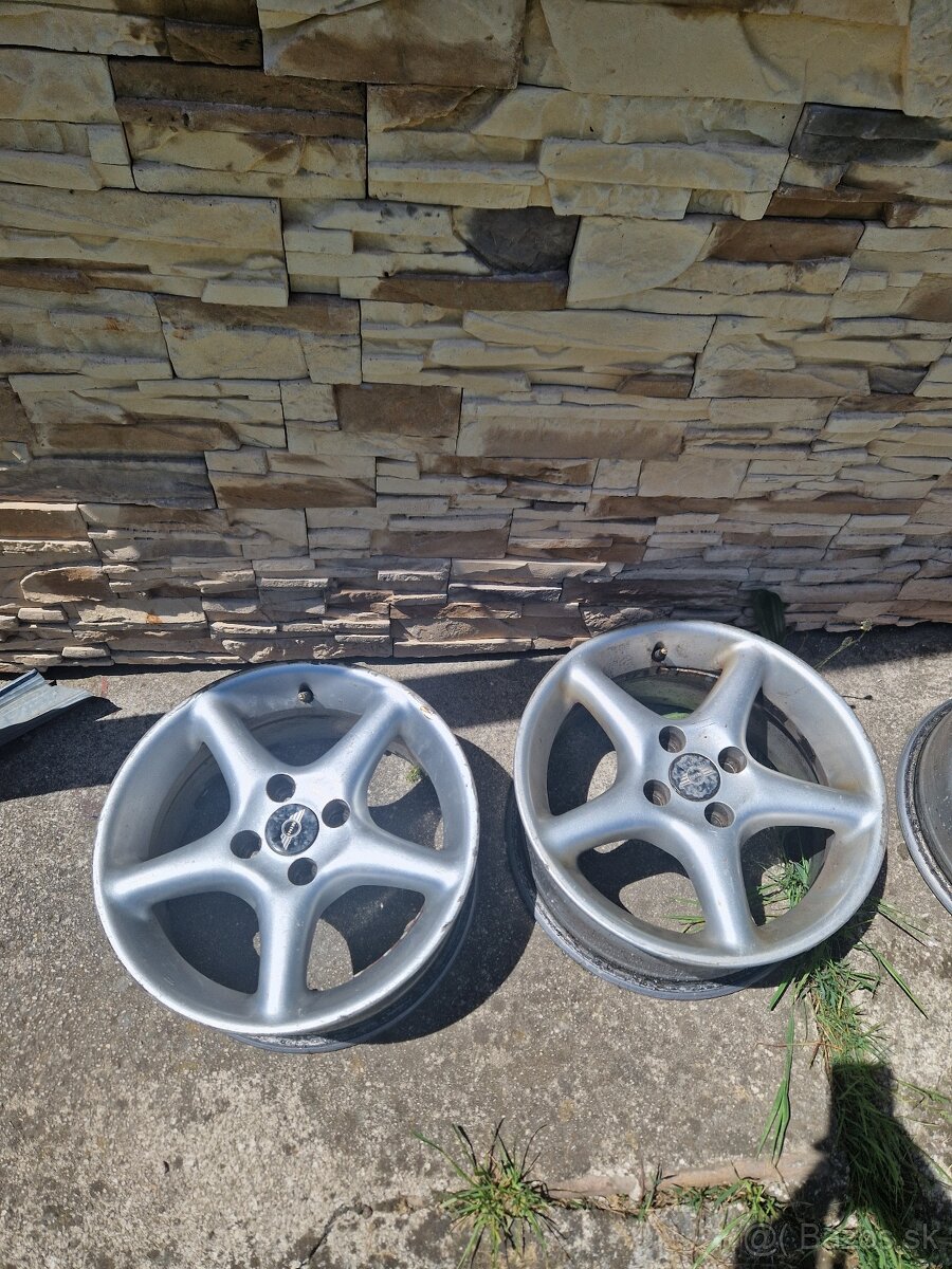 ALU disky 4x100 R15 7J - 2