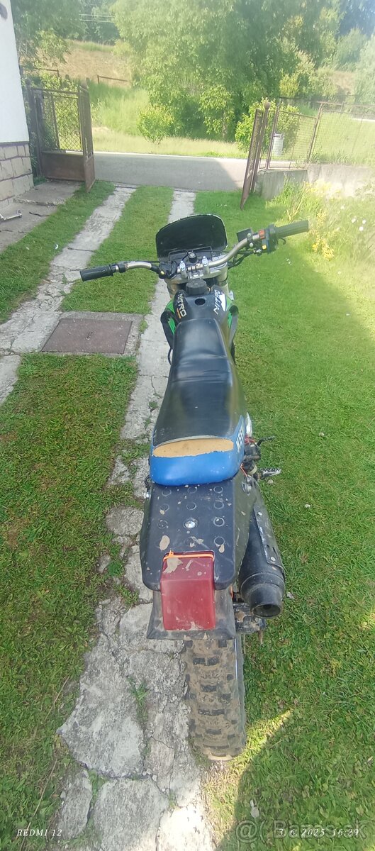 Predam keeway 125 4t