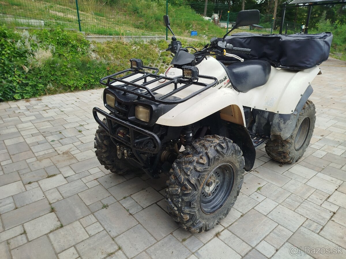 Kawasaki Prairie 360 KVF 4x4