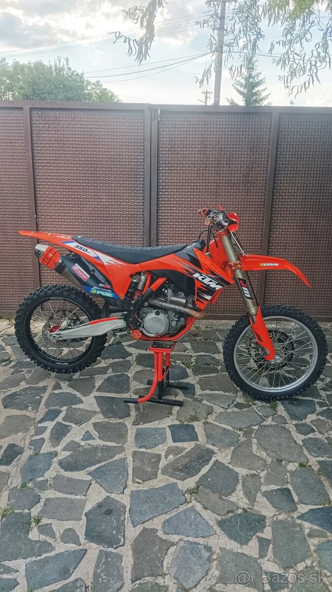 KTM SXF 350 2012 TONY CAILORI EDITION
