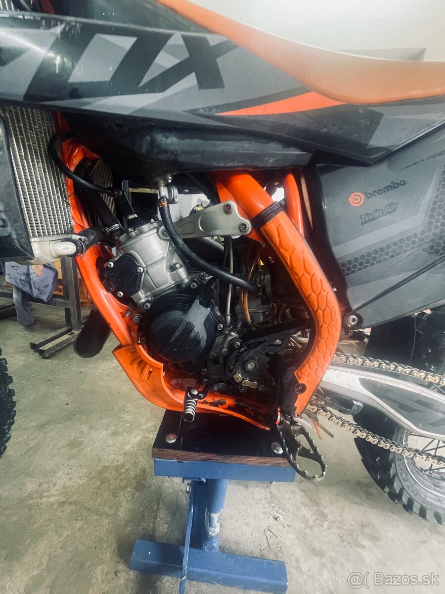 PREDÁM KTM SX 125 2018