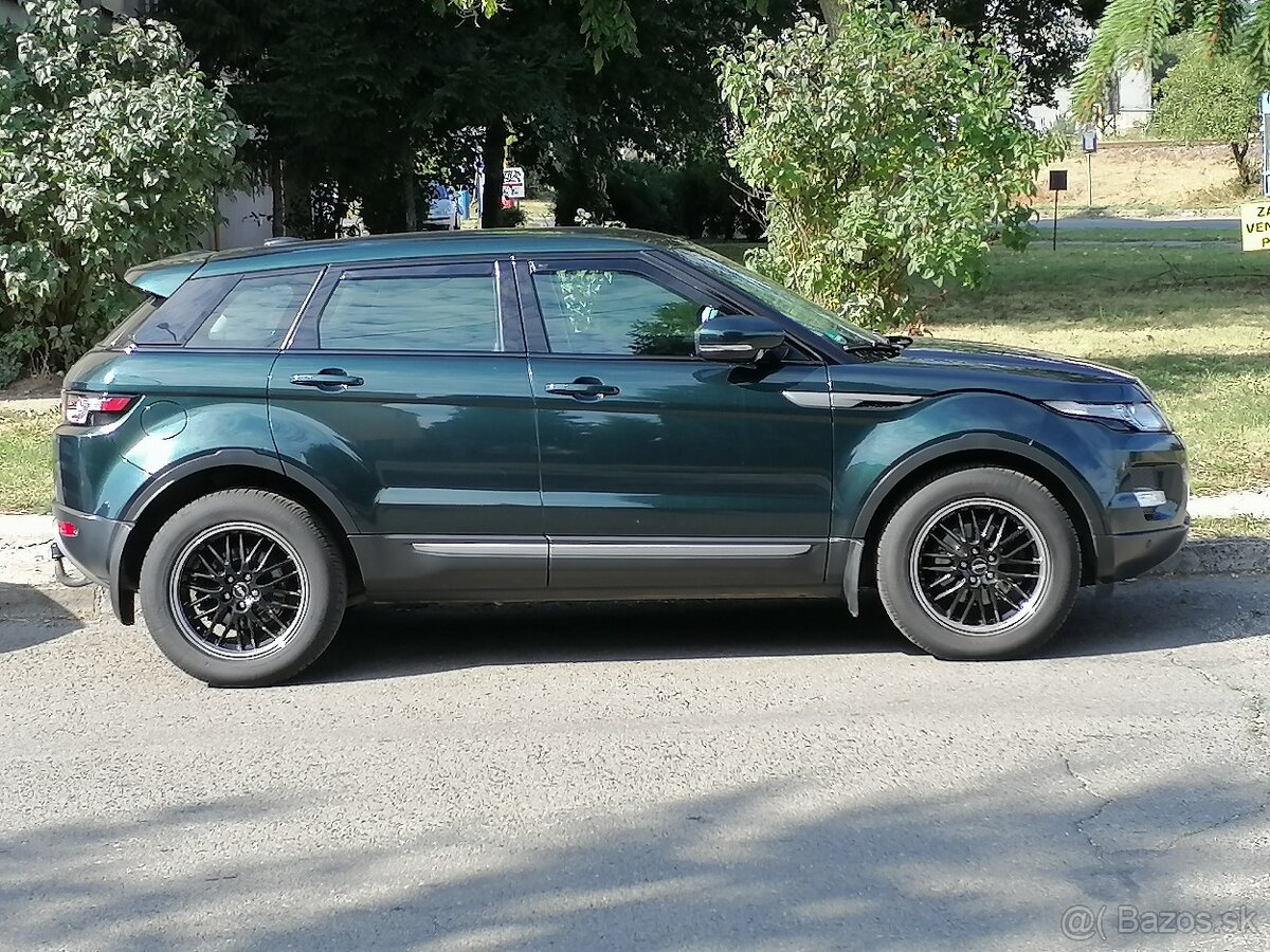 Land Rover Range Rover Evoque TD4
