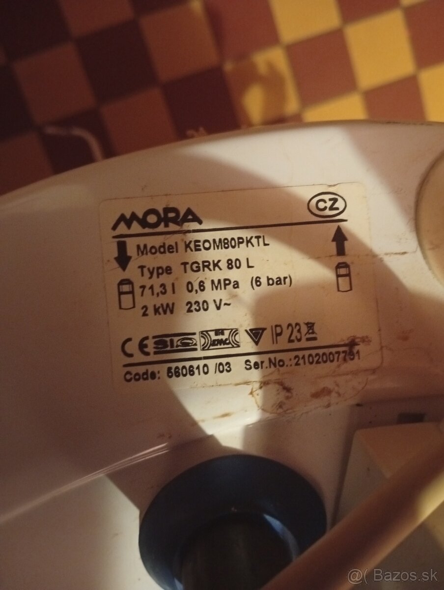 Elektrický bojler - 2