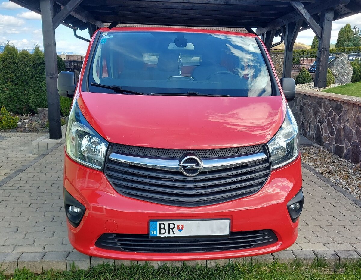 Opel Vivaro 1.6 CDTI BiTurbo /Možný odpočet DPH/ - 2