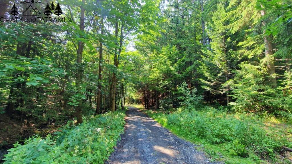 Stavebný pozemok s IS v lesnom prostredí Jarabá Nízke Tatry - 2