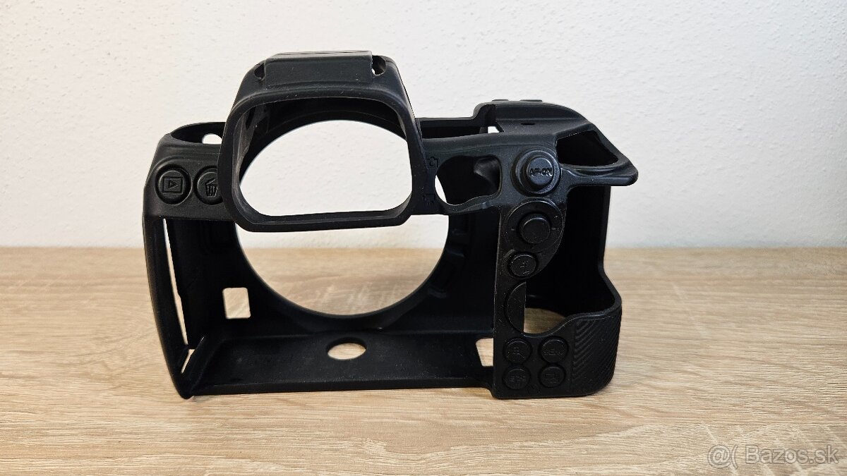 EasyCover silikónové puzdro na Nikon Z6/Z7 čierne - 2