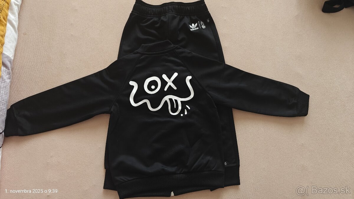 Detská súprava Adidas veľkosť 104 - 2