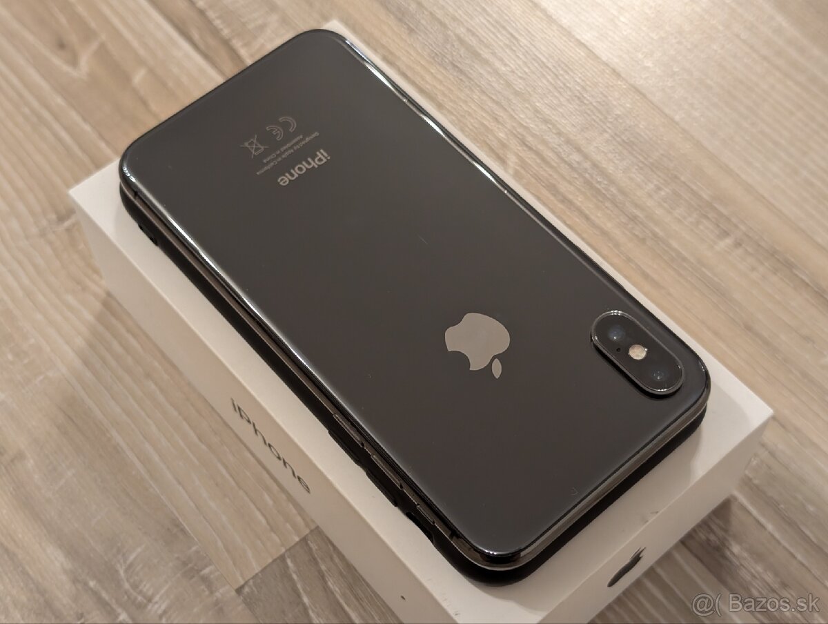 iPhone X 64GB Space Grey - 2
