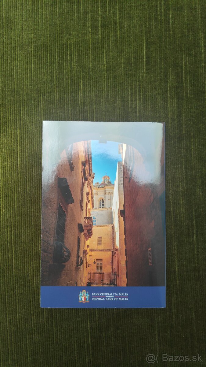 Pamätné 2 euro MALTA 2024,2025 - 2