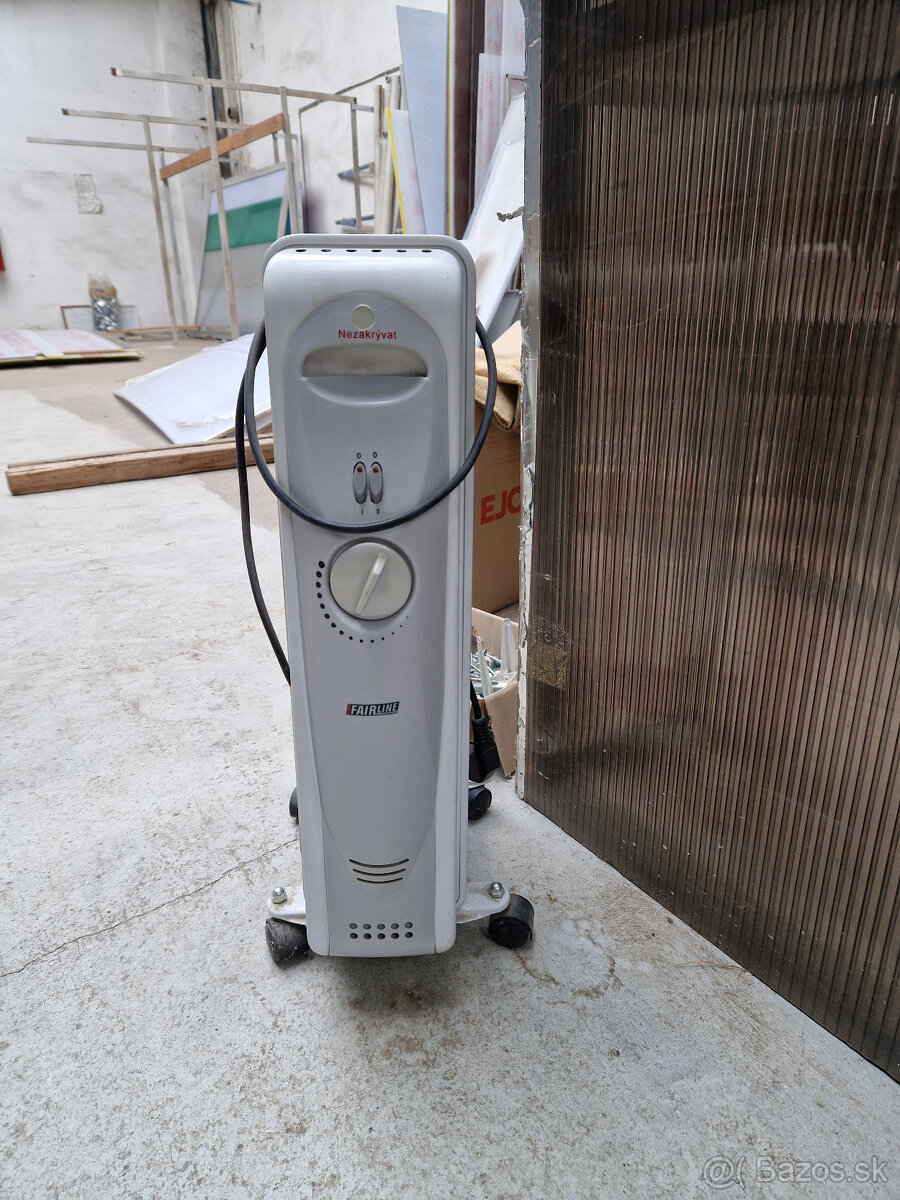 Predáme elektrické radiátory - 2