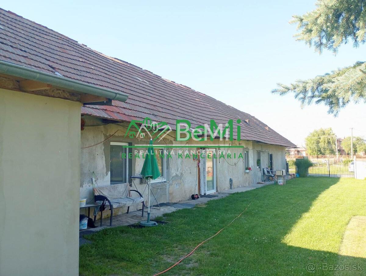 Predaj dvojgeneračného rodinného domu - Tekovské Lužany ( 02 - 2