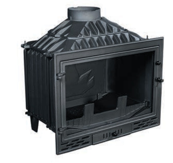 Predám krbovú obložku s krbovou vložkou. - 2