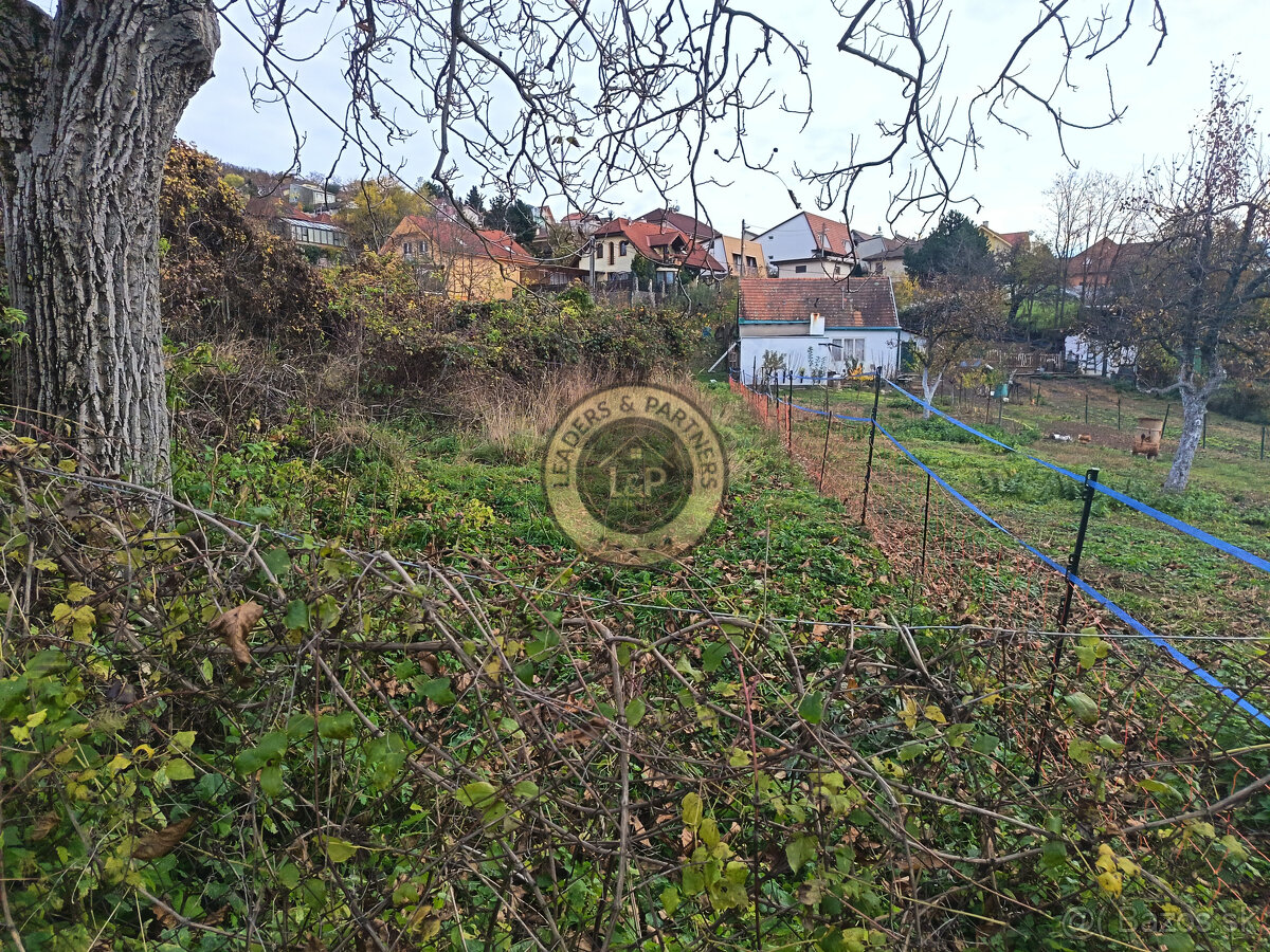 Exkluzívne pre Vás záhrada na Zobore na predaj - 2