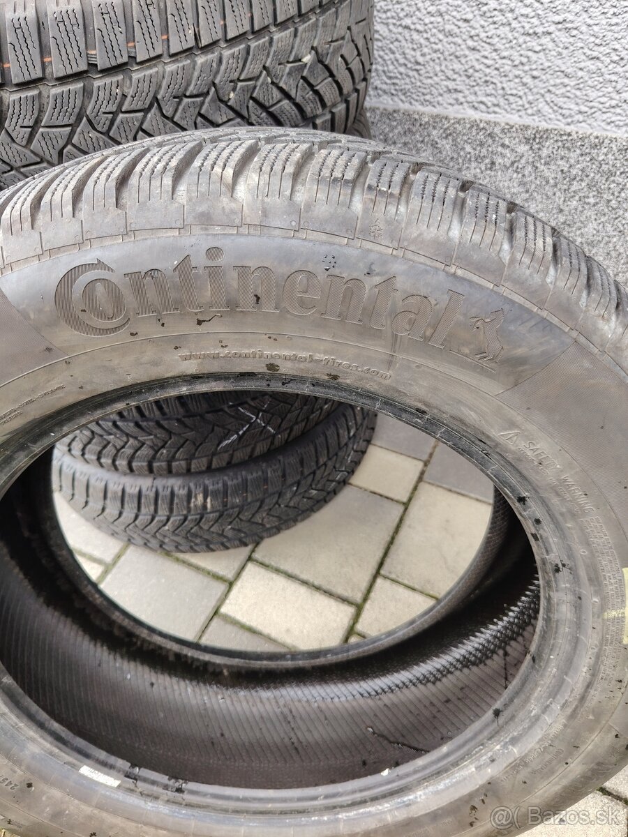 Predám Pneu Contin.245/60R18H ZIMNÉ - 2