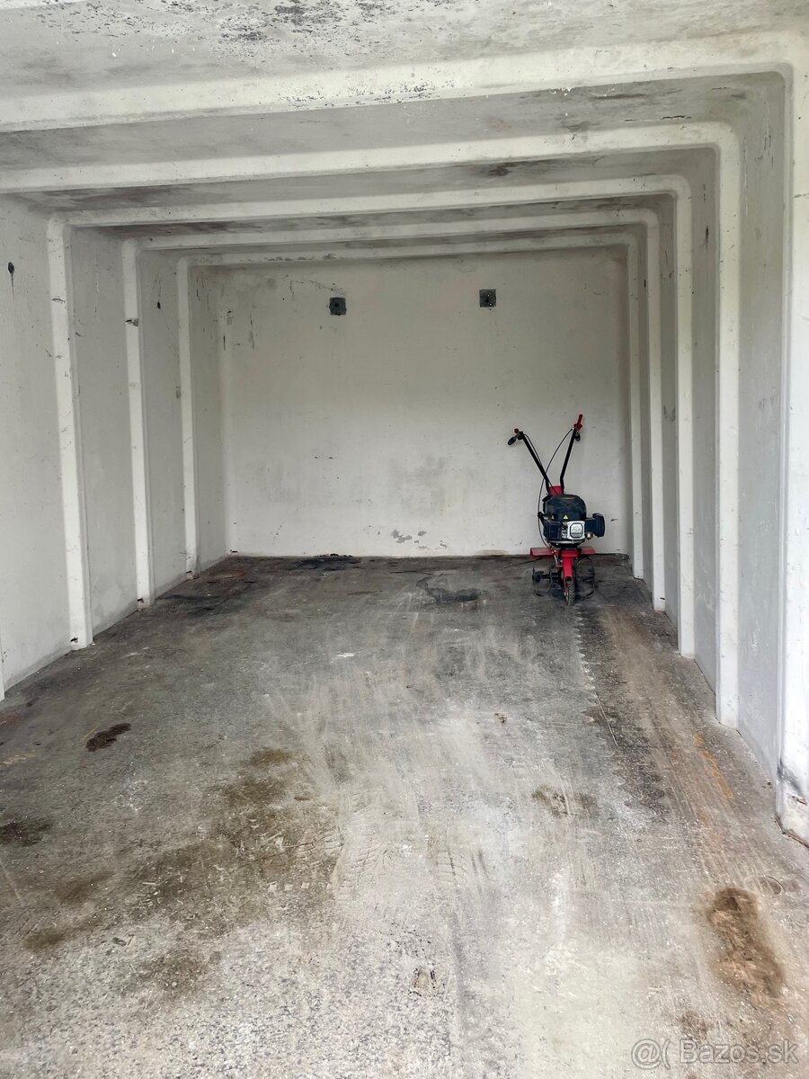 Garáž na prenájom - 2