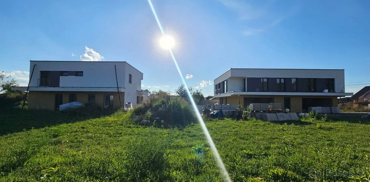 POSLEDNÉ 2 BYTY NOVOSTAVBA 4-izb Viladomy 15 min od Košíc - 2