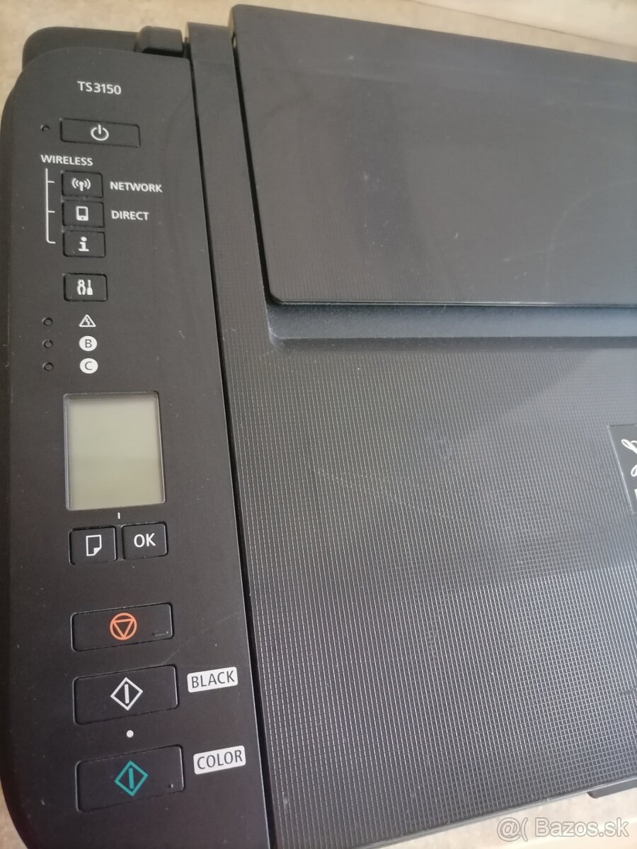 Tlačiareň Canon Pixma - málo používaná - 2