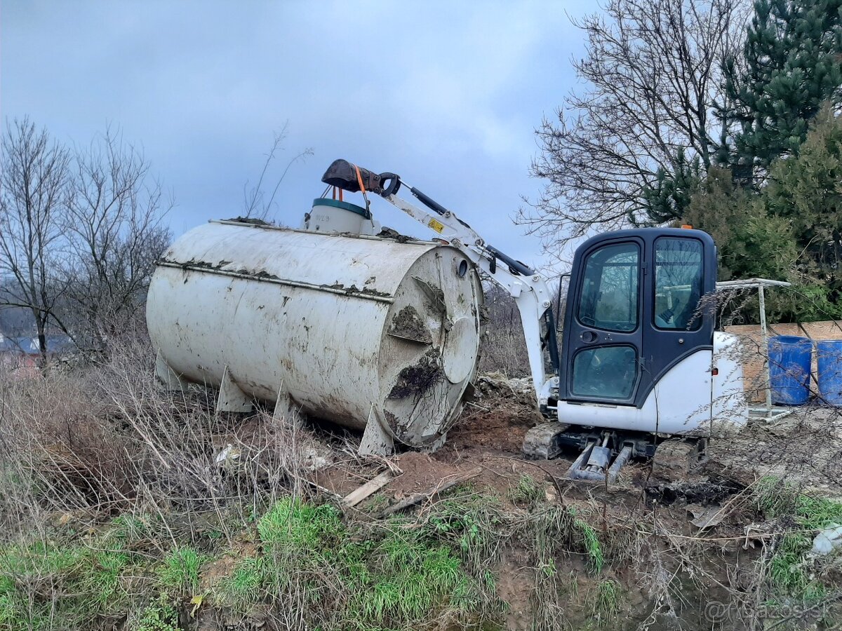 Zemné a výkopové práce - 2
