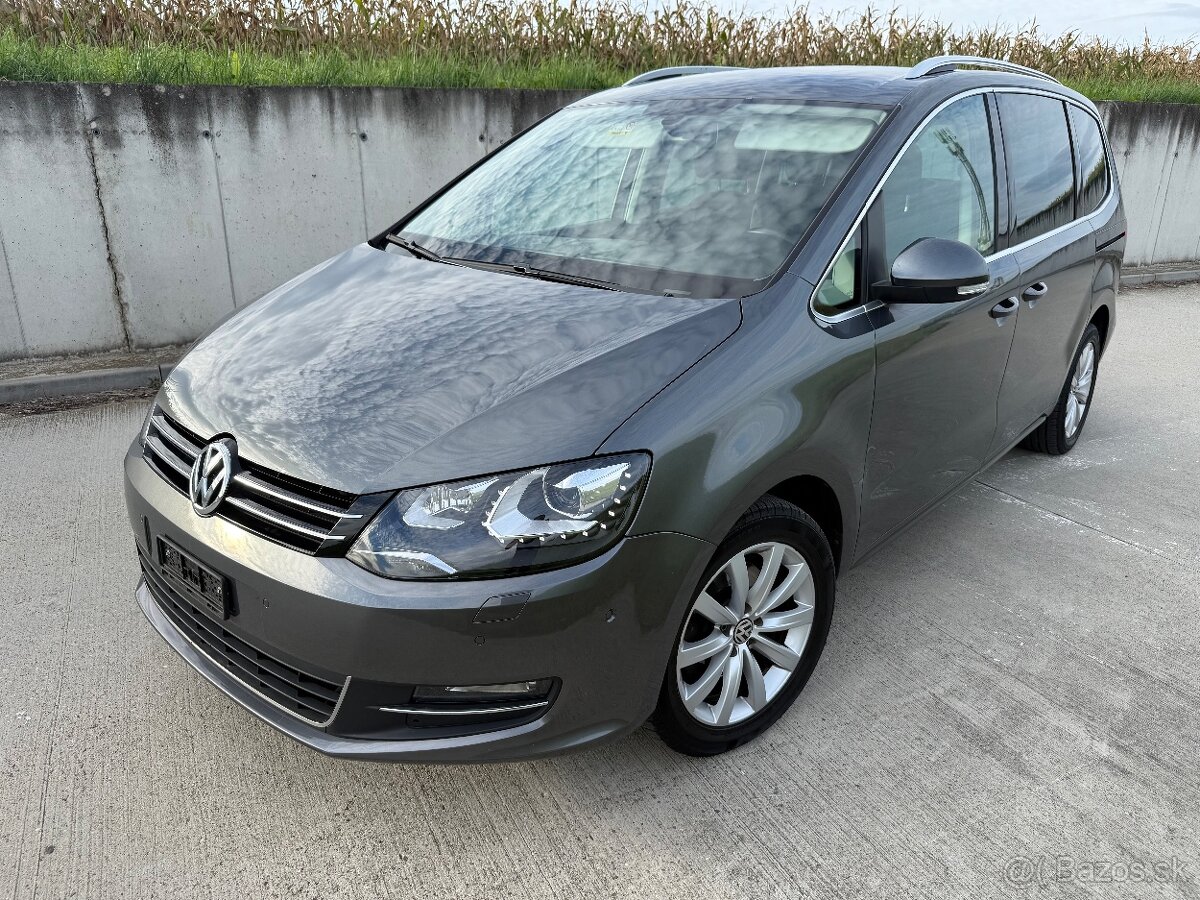 Volkswagen Sharan 2.0 TSI DSG - 2