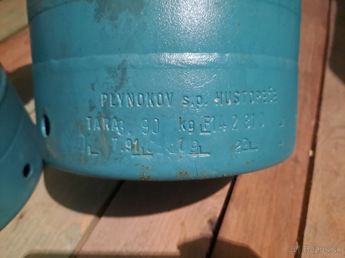 Tlaková nádoba 2kg - 2