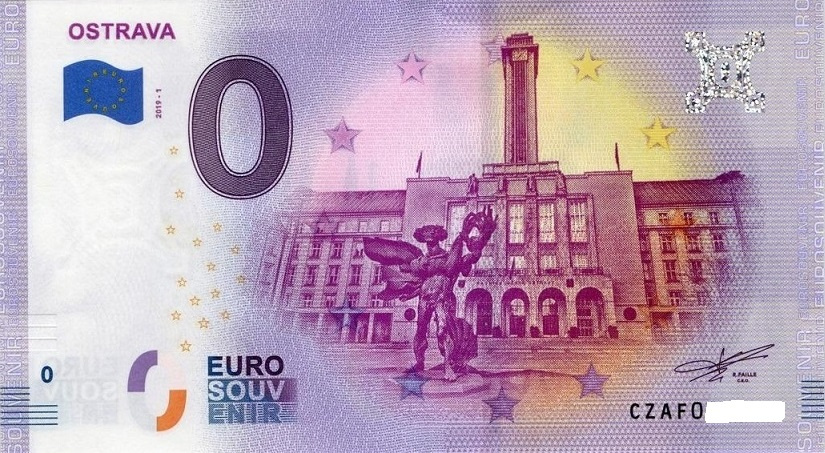 0€ bankovky , 0 euro , souvenir (hlavne staršie ročníky) - 2