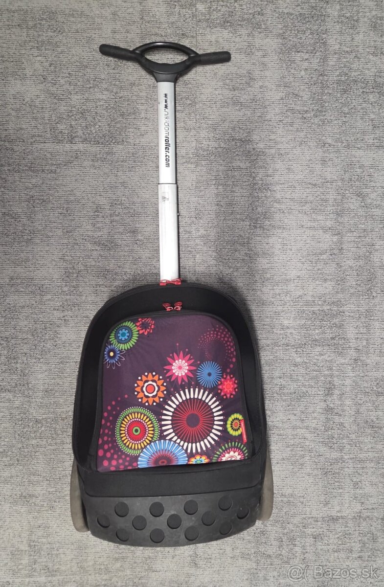 Školská taška na kolieskach Nikodom roller - 2