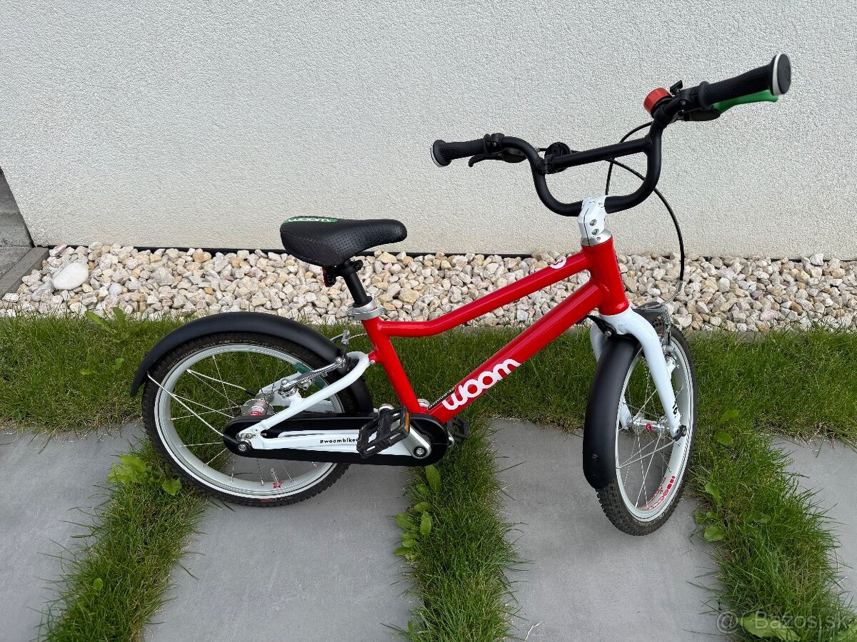 Woom 3 červeny - 2