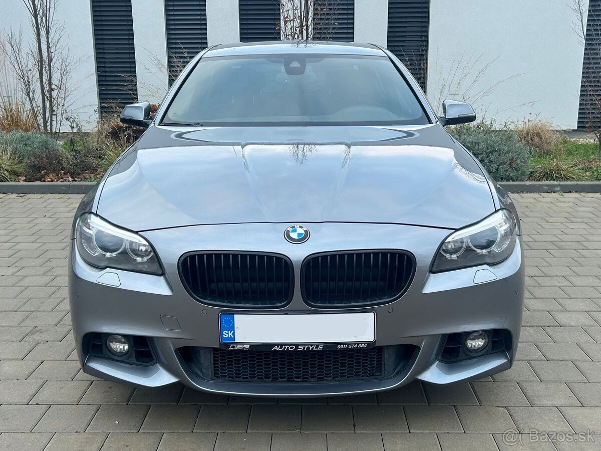 BMW 5 530d xDrive ///M-packet 2015 Lci - 2