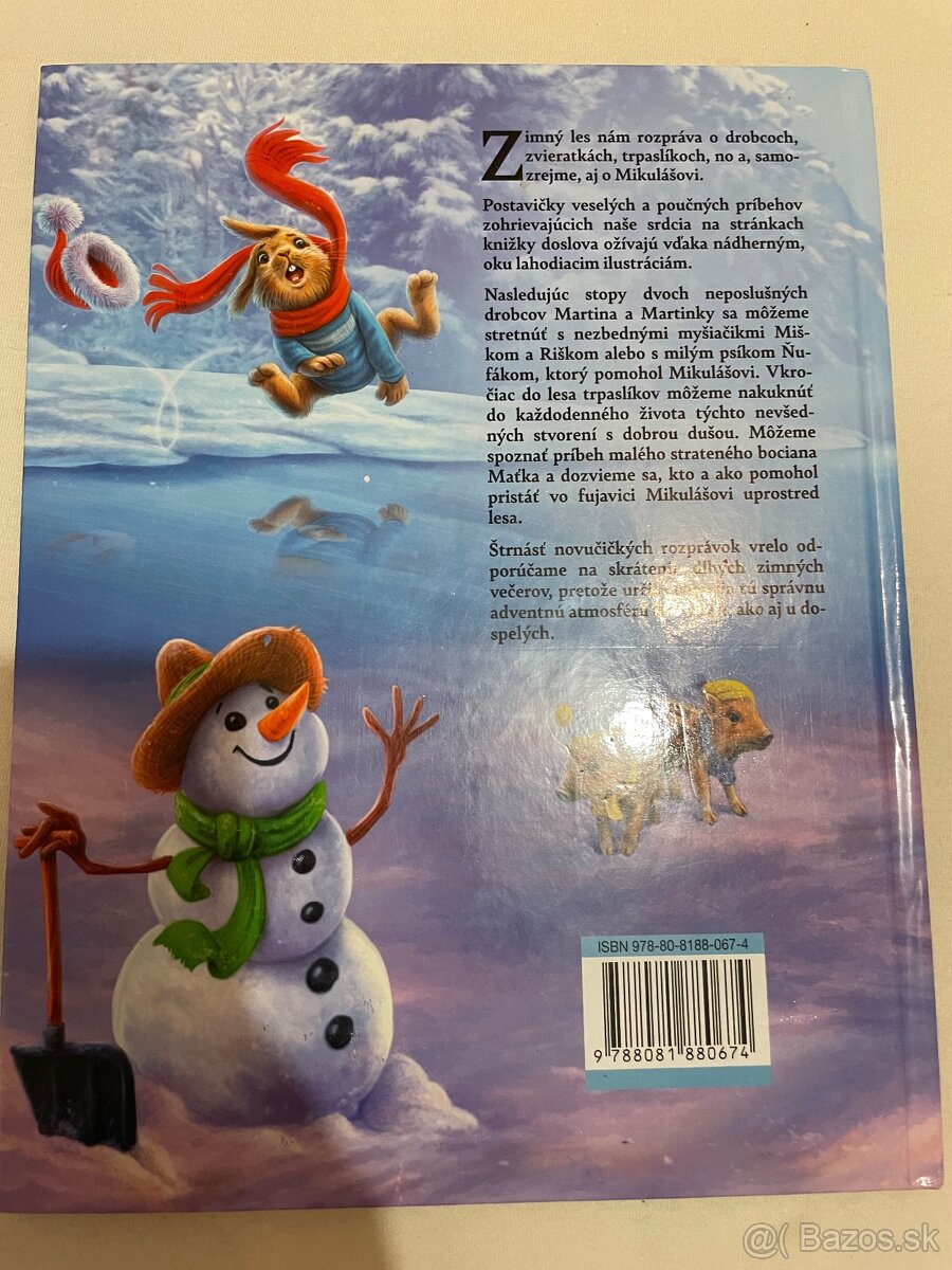 Rozprávky zo zimného lesa - 2