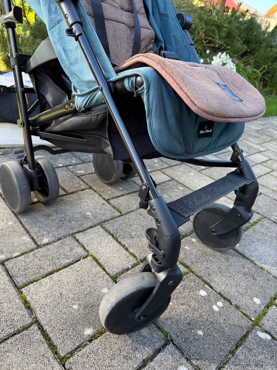 Golfovy kocik Elodie Details Stroller 3.0 Petrol - 2